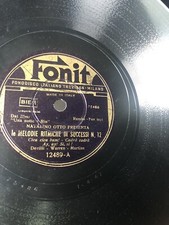 78 GIRI NATALINO OTTO LE MELODIE RITMICHE DI SUCCESSI N.12 canta 6 Canzoni Vedi