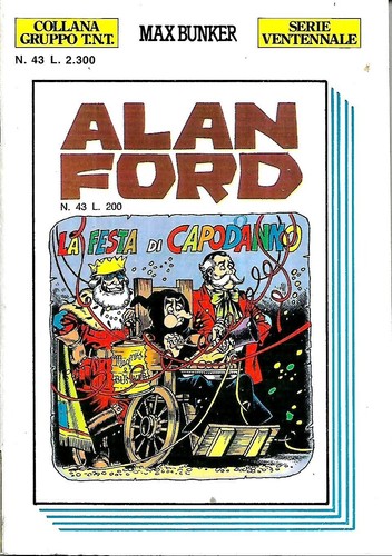 Alan ford gruppo tnt - alan,