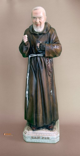 Statua padre pio - statua,