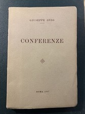 CONFERENZE - Giuseppe Ovio