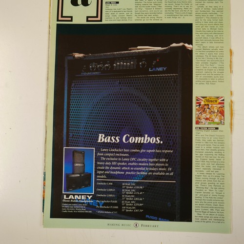 21x30cm magazine cutting 1992