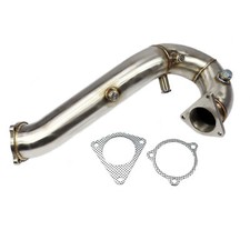 Downpipe acciaio inox 2,7 TDI