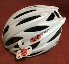 Casco bici corsa OGK Kabuto Gaia bianco white road bike helmet XL-XXL 60-64 cm