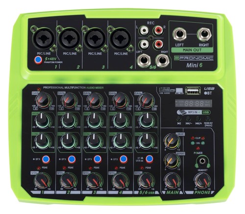 Mini mixer usb - mini,