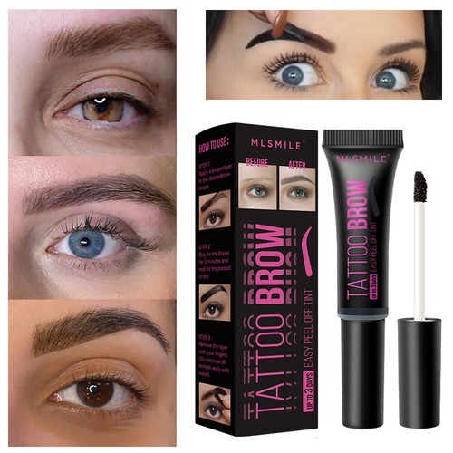 Gel per sopracciglia tinta - gel,