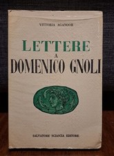 Aganoor LETTERE A DOMENICO