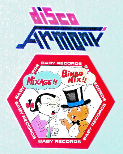 Adesivo bimbo mix - mixage,