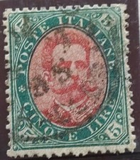 1889 KINGDOM Savoy coat of