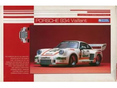 Porsche 934 vaillant - porsche, scala