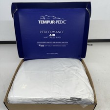 Coprimaterasso ad aria Tempurpedic Performance misura intera bianco, spedizione gratuita e veloce