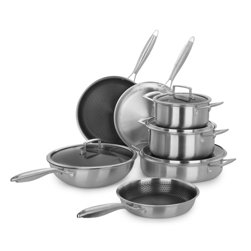 Batteria pentole pezzi - 11,
