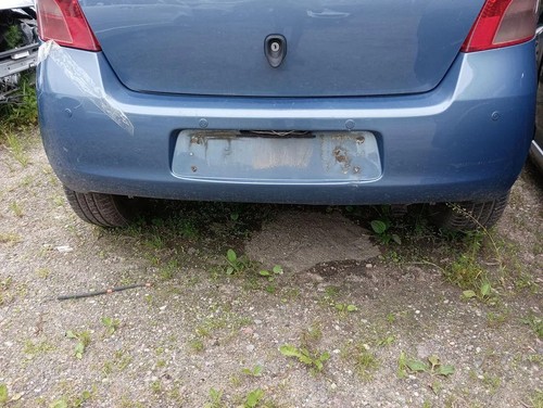 Paraurti posteriore toyota - paraurti,