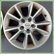 Cerchio in Lega OPEL ZAFIRA (A05) (dal 06/2005) 17 pollici 17 7.0J 5x110 ET 35