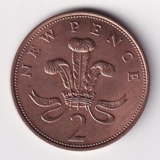 Regno Unito - 2 New Pence 1971