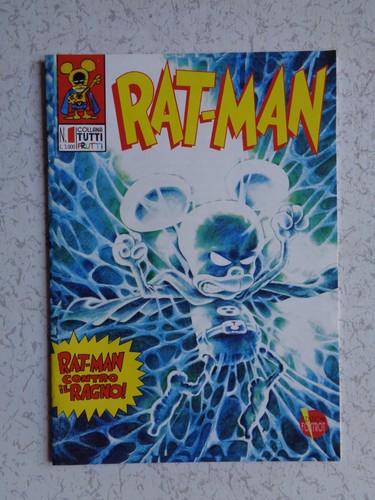 Rat man edizioni foxtrot - rat-man, 1