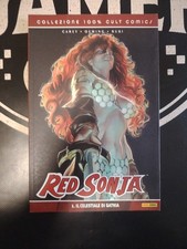 100 % MARVEL-RED SONJA-