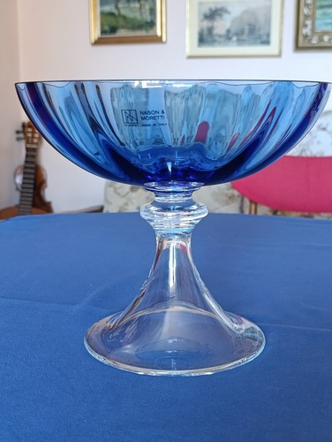 Alzata vetro murano nason - vetro, di