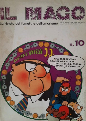 Mago rivista dei - mago, fumetti