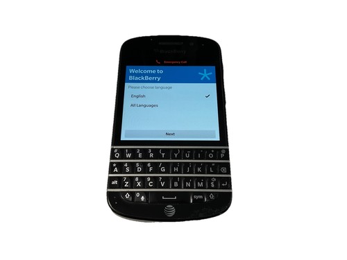 Blackberry q10 nero - 16, gb