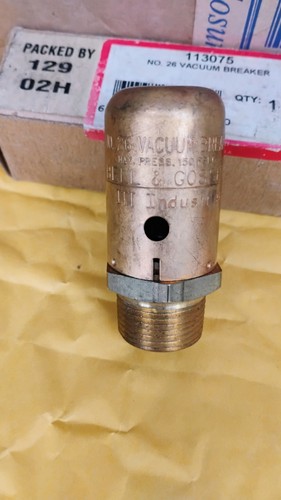 Bell gossett 113075 - gossett,