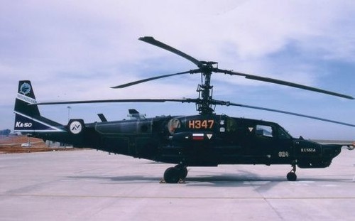 Kamov hokum elicottero - kamov,