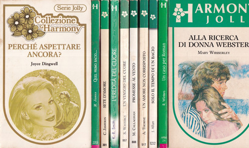 Ln2 lotto romanzi harmony - ln2,