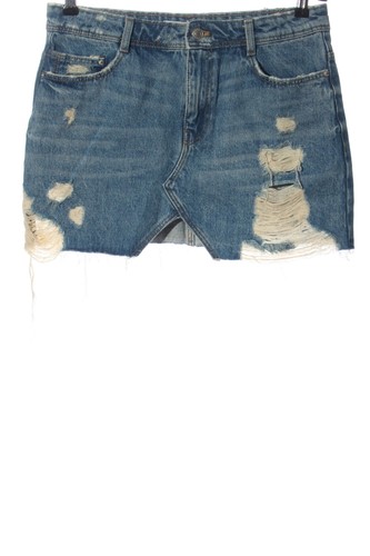 Zara trafaluc gonna jeans - zara, di