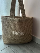Christian Dior Large Straw