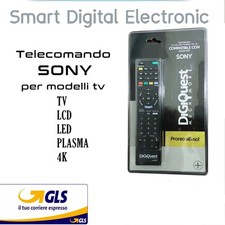 Telecomando SONY come