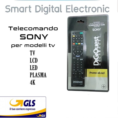 Telecomando sony come - telecomando,