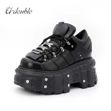 Sneakers Donna Nere Gotiche