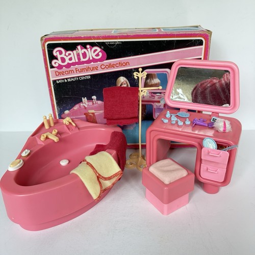 Vintage barbie dream furniture - vintage,