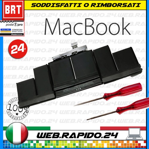 Batteria per apple macbook pro - batteria,