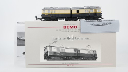 Bemo h0m 1282 301 automotrice - 301,
