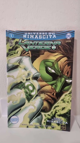 Lanterna verde universo dc - lanterna,