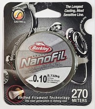 Berkley Nanofil 0,10 mm, 270