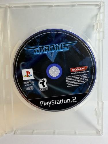 Gradius sony playstation - gradius, v