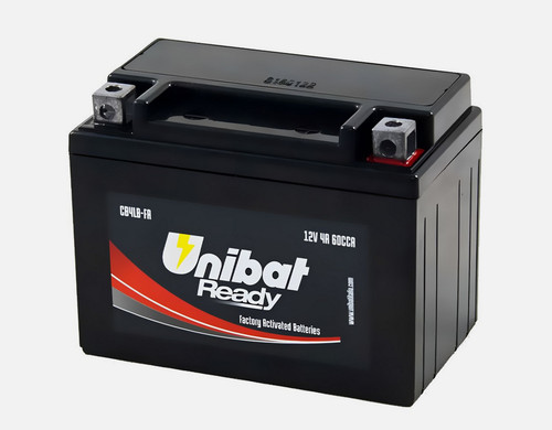 Batteria moto cb4lb - batteria,
