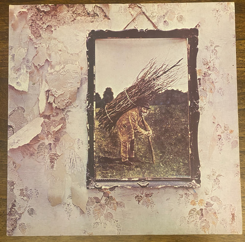 Led zeppelin vinyl - nm, ex
