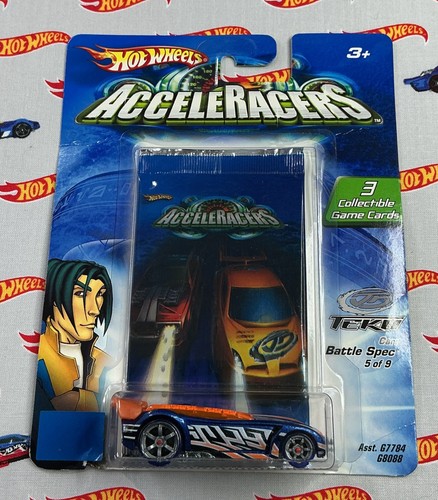 Hot wheels acceleratori - hot, (2004)
