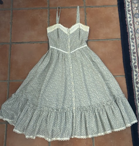 Prendisole midi vintage anni
