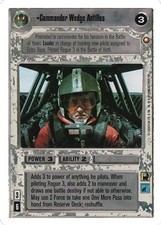 Commander Wedge Antilles - First Anthology - Star Wars CCG