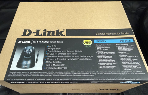 Link dcs 5010l telecamera - telecamera, di