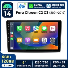 Per Citroen C2 C3 2002-2009