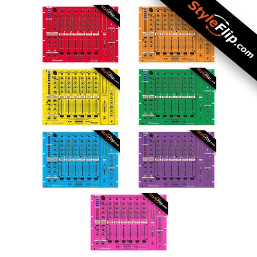 Pioneer djm 1000 skin - djm,