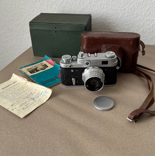 Fed fotocamera sovietica - fotocamera,