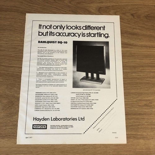 Gram147 magazine advert 11x8 - magazine,
