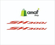 ADESIVI HONDA SH 300 2013 - 2015 SCRITTA Kit 2 ADESIVI