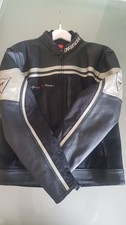 Giacca moto Dainese Pelle Cordura Tg 54