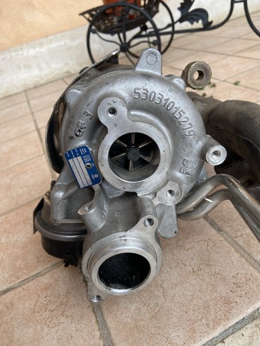 Turbina volkswagen tiguan - volkswagen,